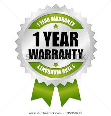 1 Year Warranty